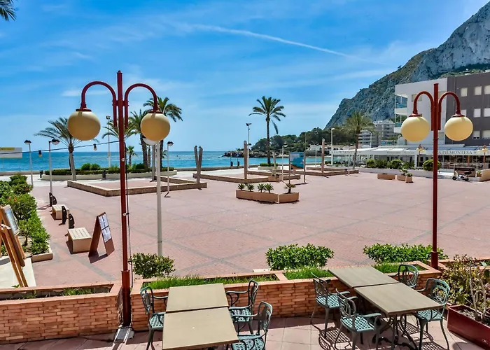 Zafiro Atico דירה *